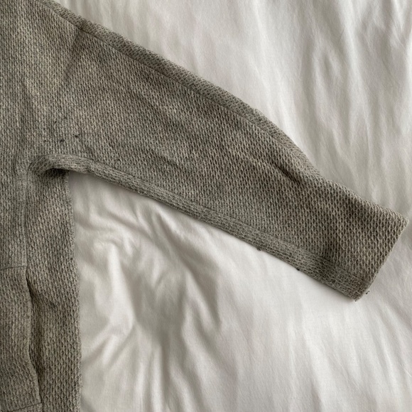 COS Grey wool blend coat - Picture 5 of 16